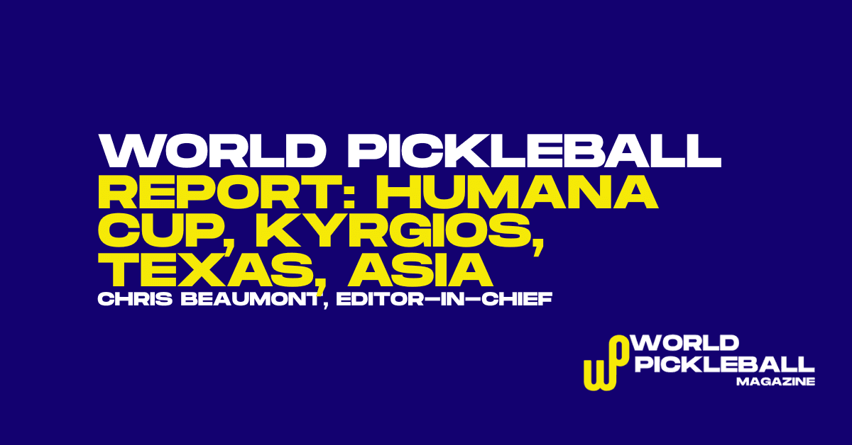 Anna Leigh Waters Headlines Vietnam Debut in Packed Asia Pickleball Week