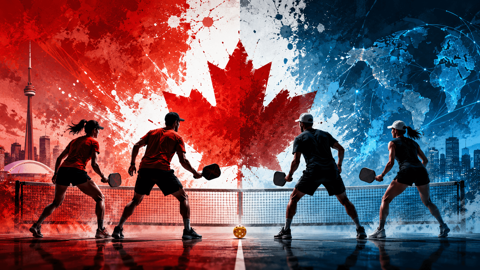 Canada builds new pickleball pathway as World Cup squad races to qualify