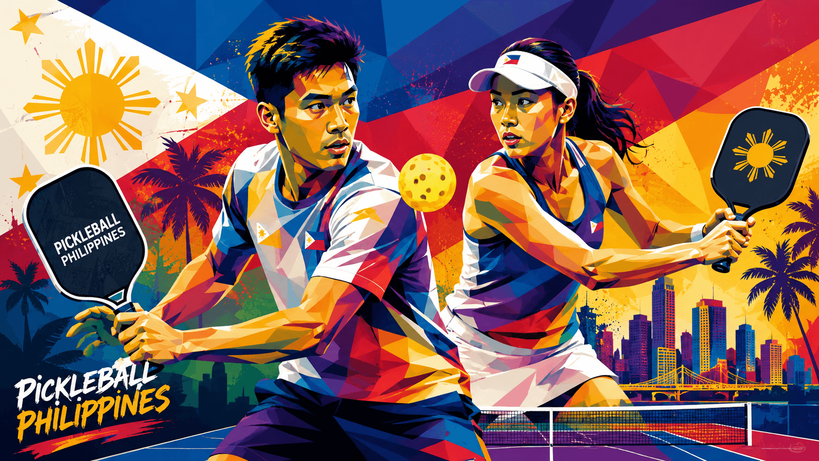 Philippines pickleball boom draws packed clinics and eager players