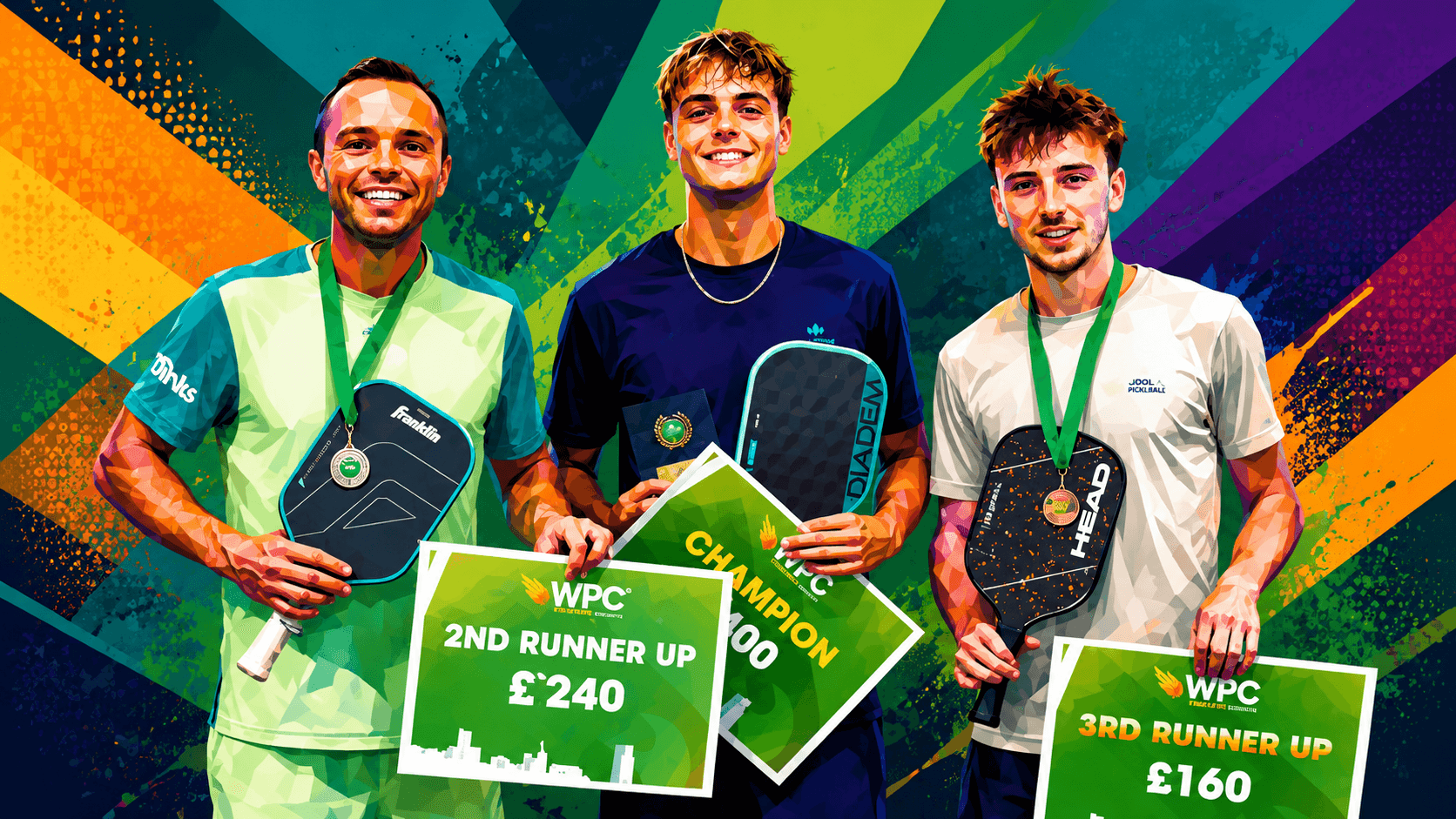 Bright and Smythe dominate WPC England 2026 with all-court golds