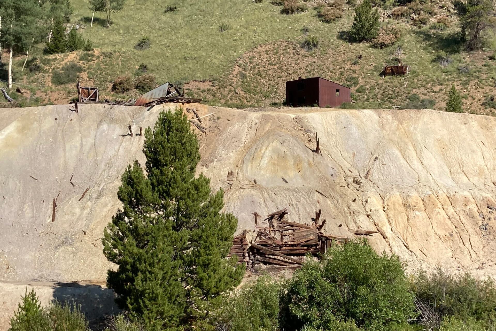 BLM begins Rail Rock mine cleanup near Lordsburg Playa