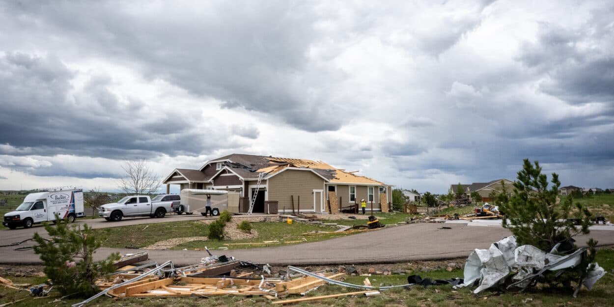 Douglas County under tornado watch as severe storms hit Castle Rock, Lone Tree