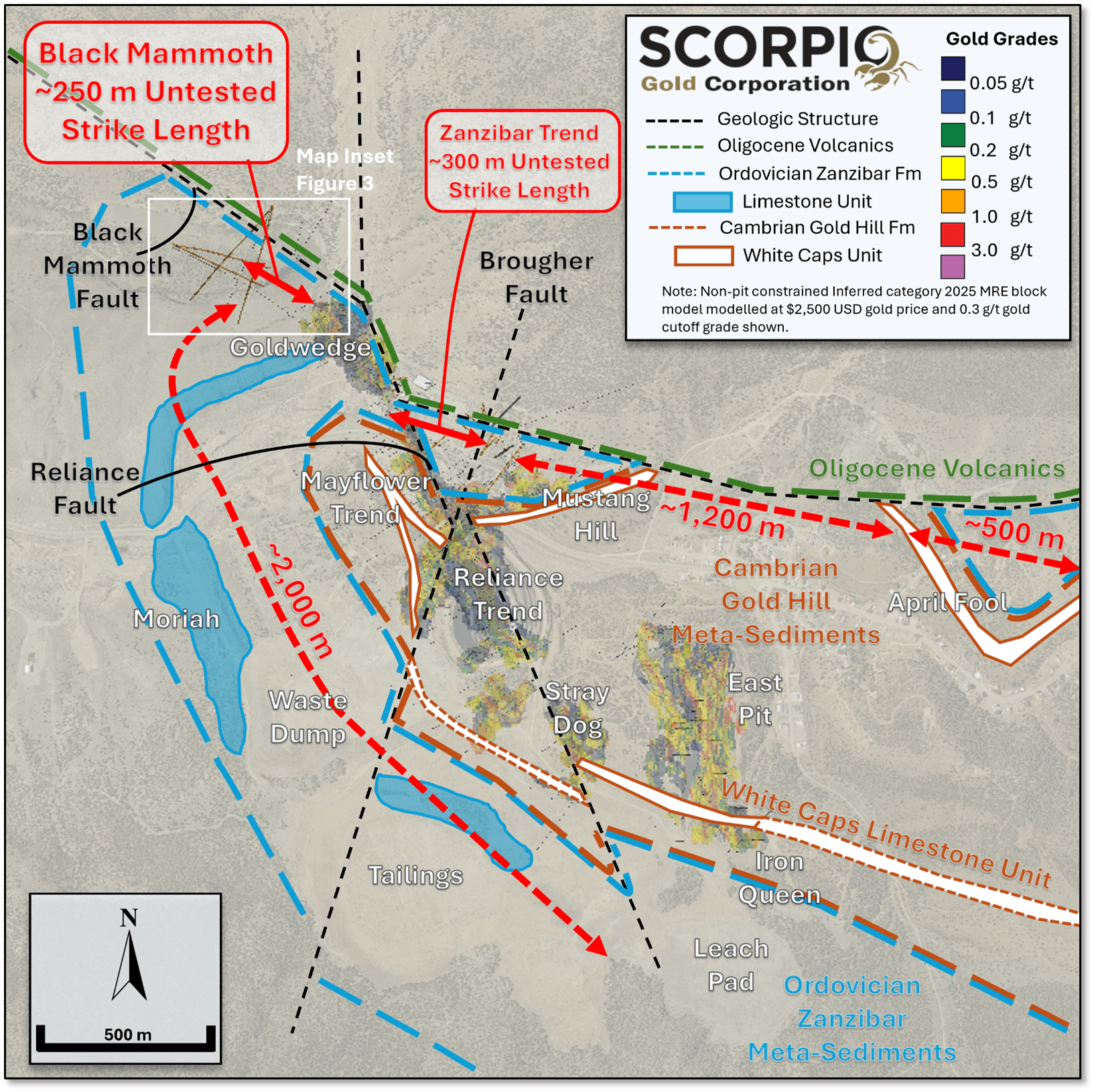 Scorpio Gold finds wide gold intercepts at Nye County Black Mammoth project