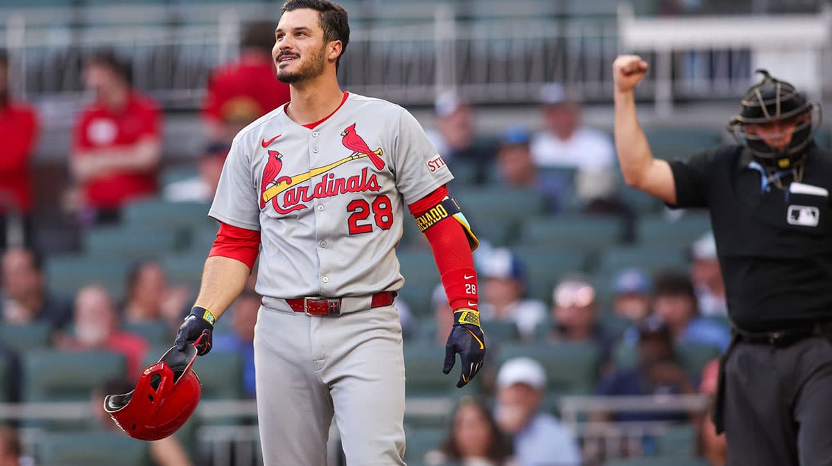 Cardinals trade Nolan Arenado for pitching prospect Jack Martinez