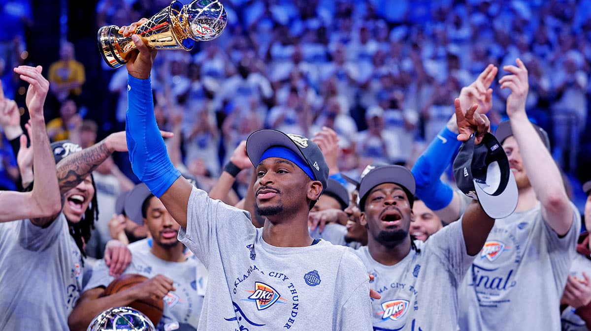 Thunder sweep Lakers, advance to Western Conference finals behind Gilgeous-Alexander