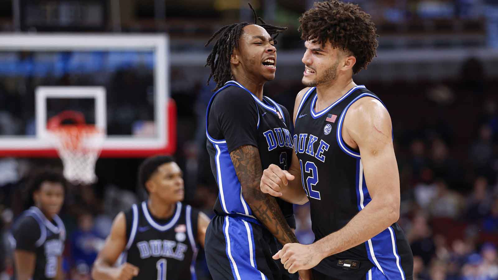 Duke Faces UConn in Elite Eight Showdown at Capital One Arena
