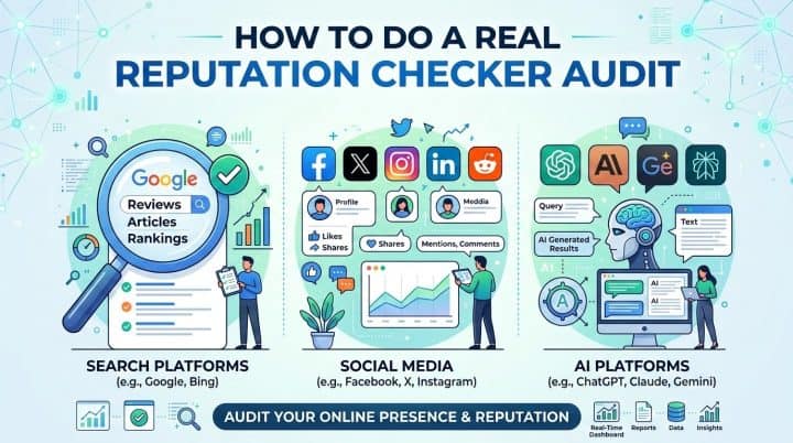Best platform to audit brand reputation in AI responses 2026