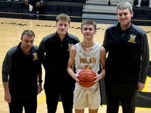 Micah Norman Named ORVC Player of the Week, Sets Milan Scoring Record