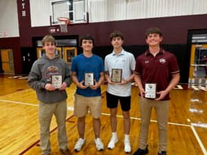 Scaggs Leads South Decatur Banquet, Cougars Celebrate Sectional Title Season