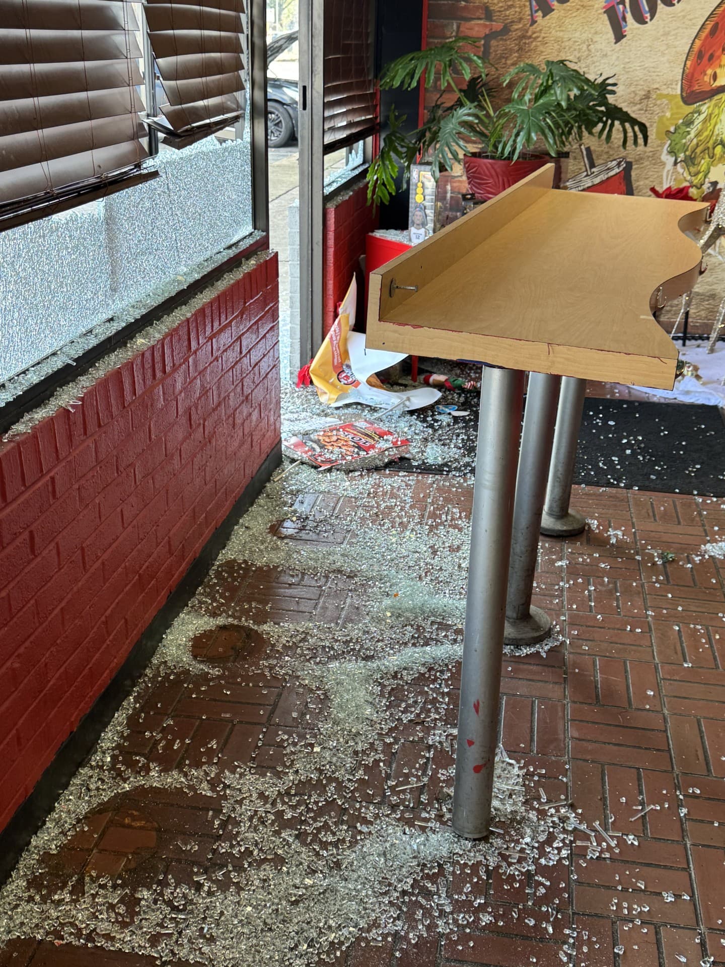 Patron Helps Repair Maggie's Farm on Harford Road After Vandalism