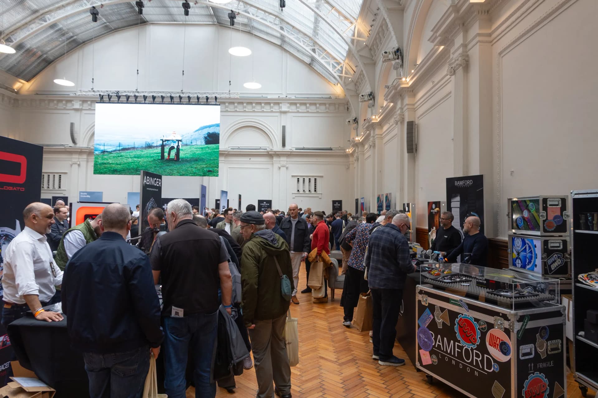 British Watchmakers' Day 2026 Draws 1,850 Fans to Lindley Hall