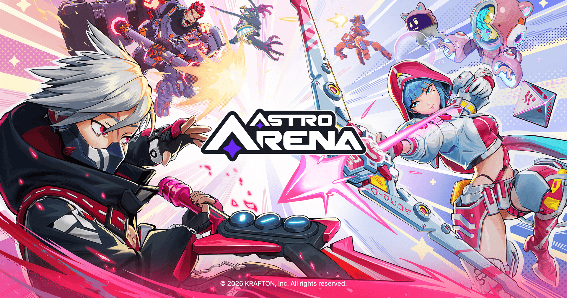 KRAFTON opens global pre-registration for Astro Arena mobile battle royale