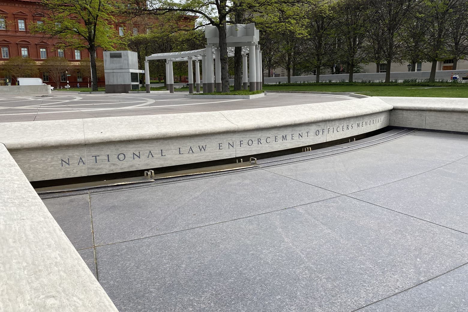 Asheville police officers added to national memorial for line-of-duty deaths
