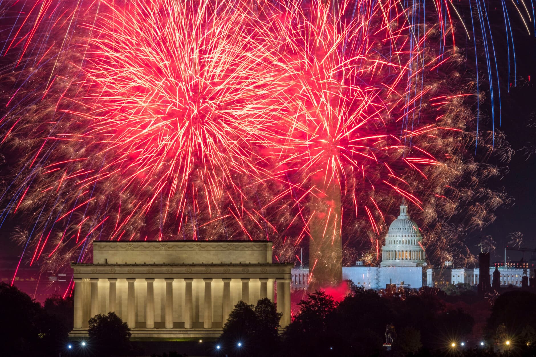 Washington prepares massive July 4 fireworks for America 250 celebration