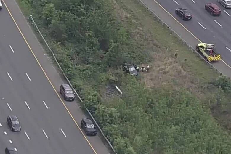 Fatal Beltway Crash Near Kenilworth Ave Kills Ejected Driver, Closes Lanes