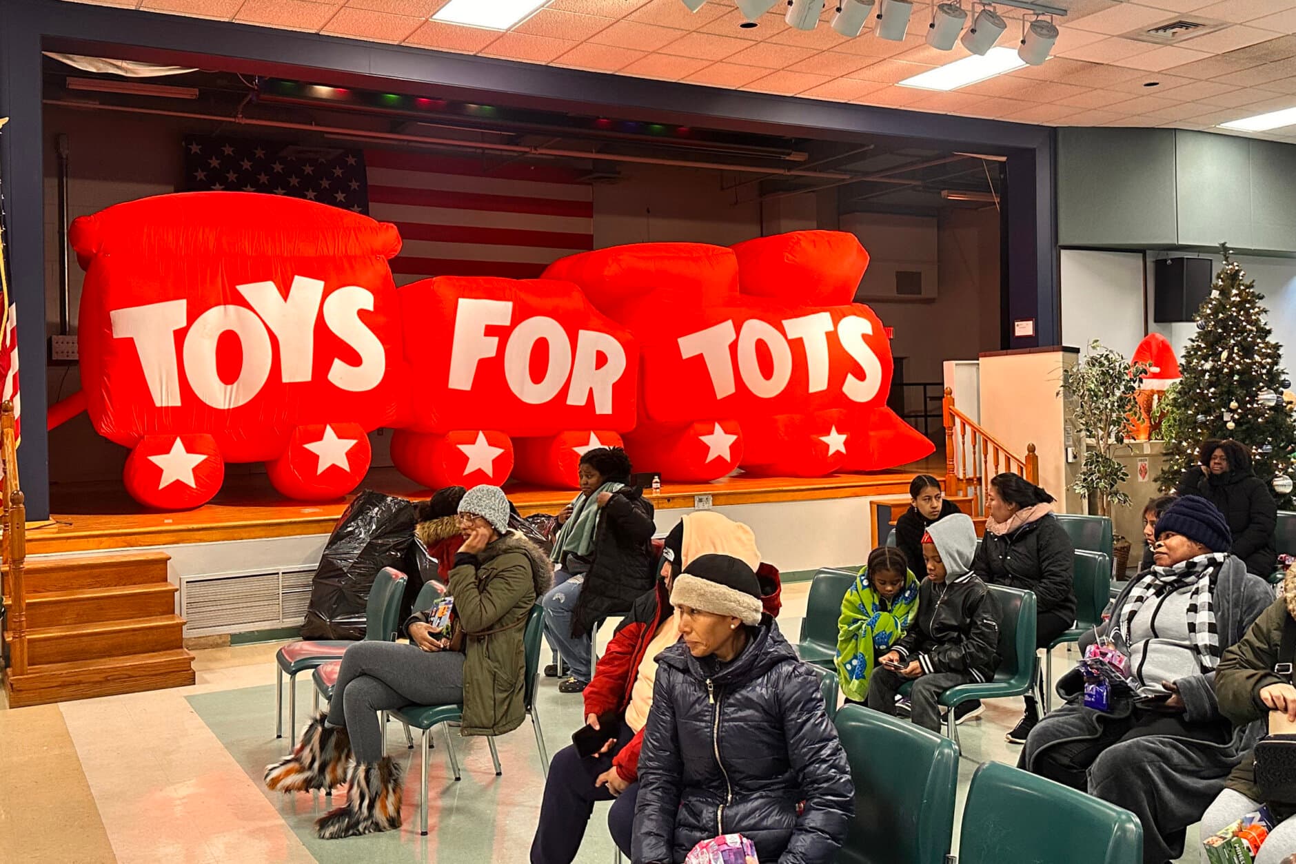 Prince George's County Hosts Massive Toys for Tots Distribution