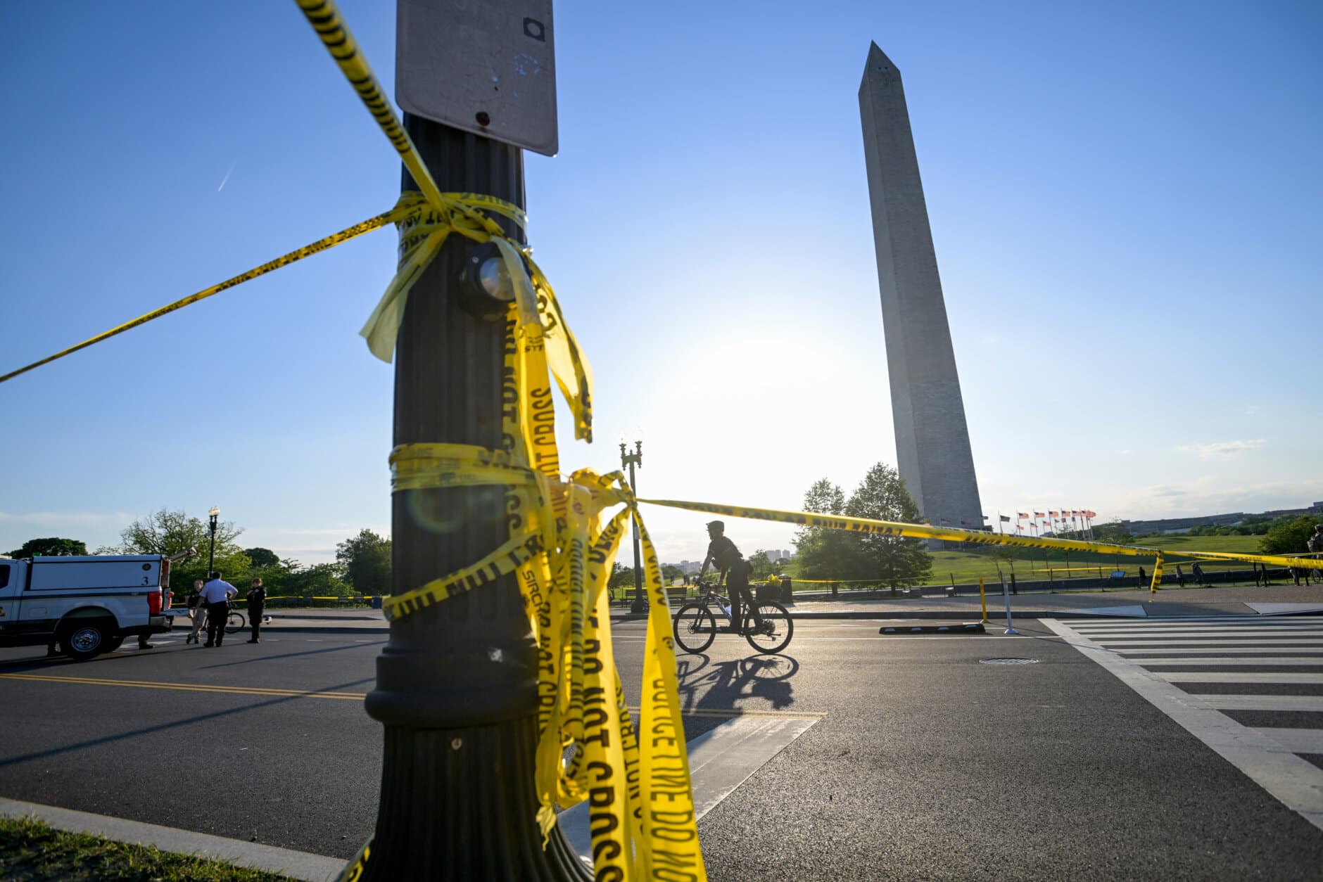 Texas man accused of shooting at Secret Service near Washington Monument