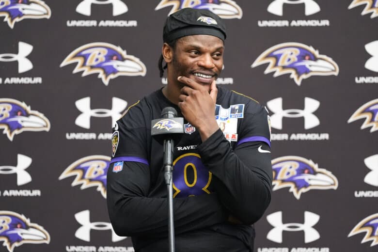 Lamar Jackson says he still sees long-term future with Ravens