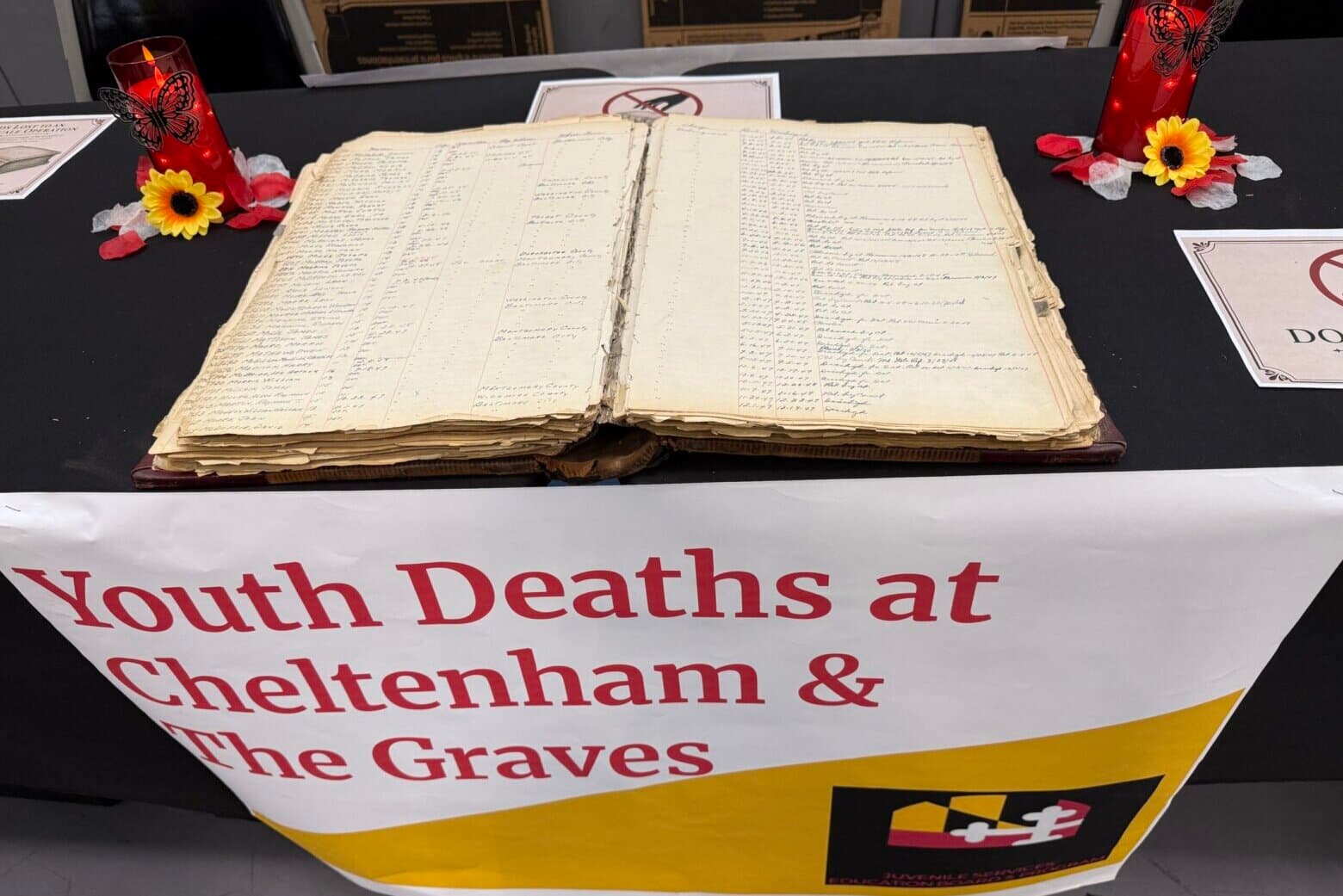 Maryland marks Cheltenham graves where abused Black children were buried