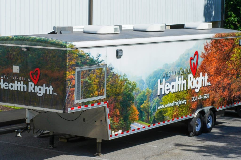 WV Health Right Mobile Dental Clinic at Welch Community Hospital Jan. 20
