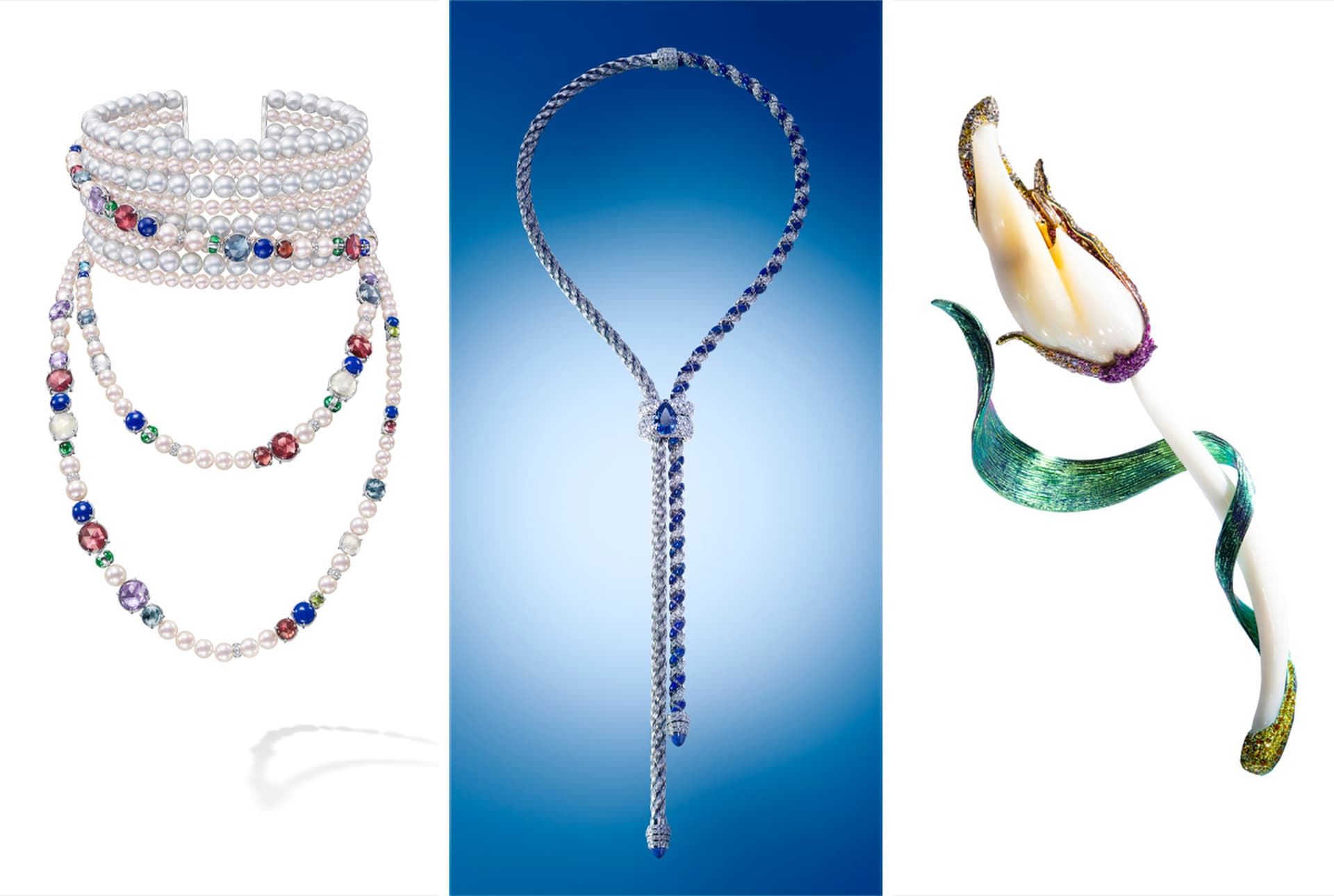 Spring Jewelry Trends Revive Art Deco Tassel Necklaces and Heirloom Style