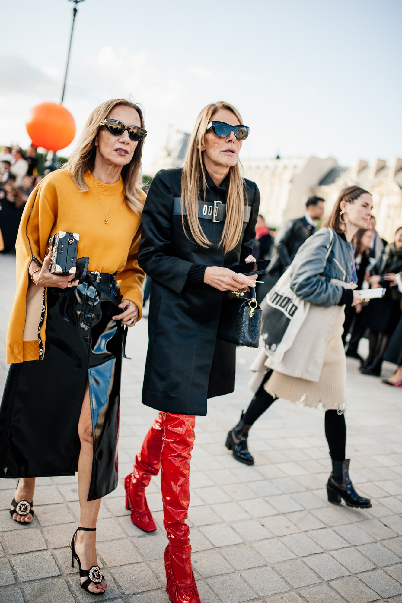 Paris Fashion Week Street Style Embraces Color, Ease, and Personal Expression