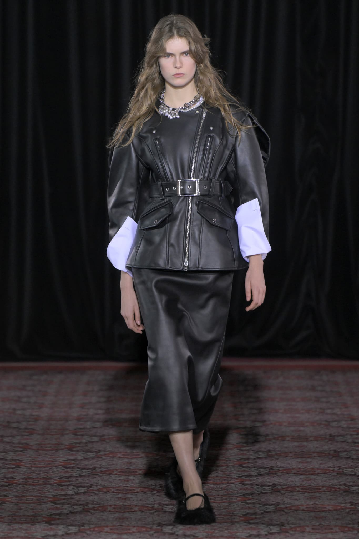 Simone Rocha x Adidas Debut at LFW: 60-Look Mixes Sneakers and Ruffles