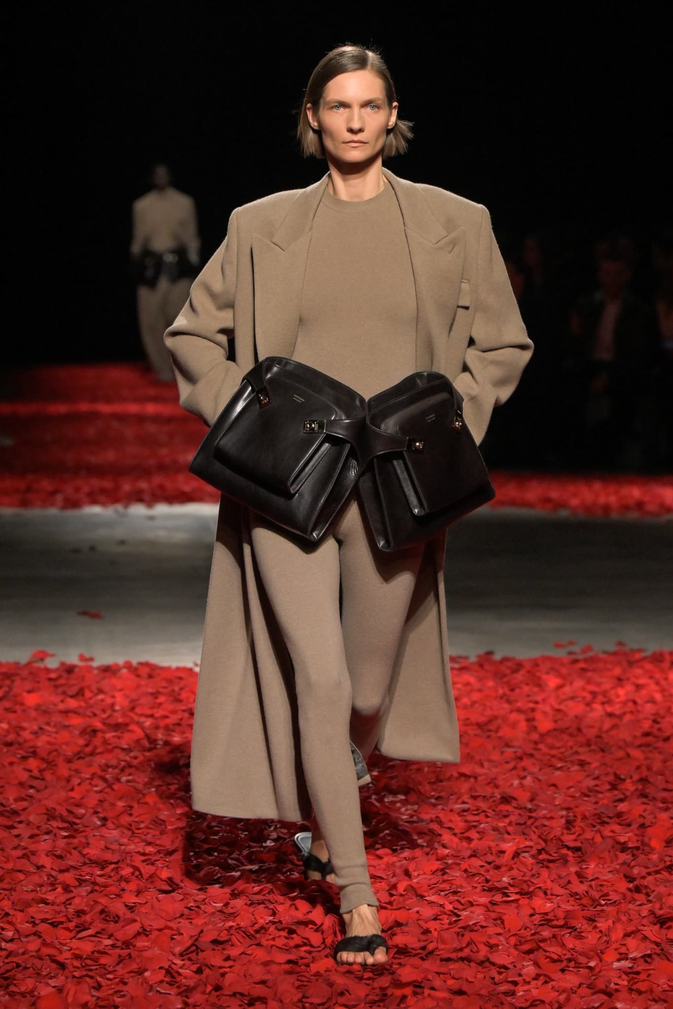 Ferragamo Fall/Winter 2026 Sees Maximilian Davis Revive Speakeasy Era