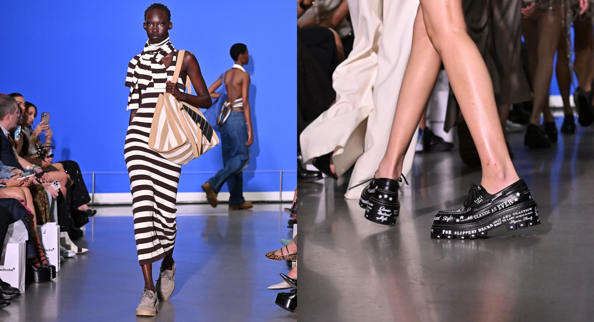 Boat Shoes Return for Spring 2026, Styled with Preppy Layers