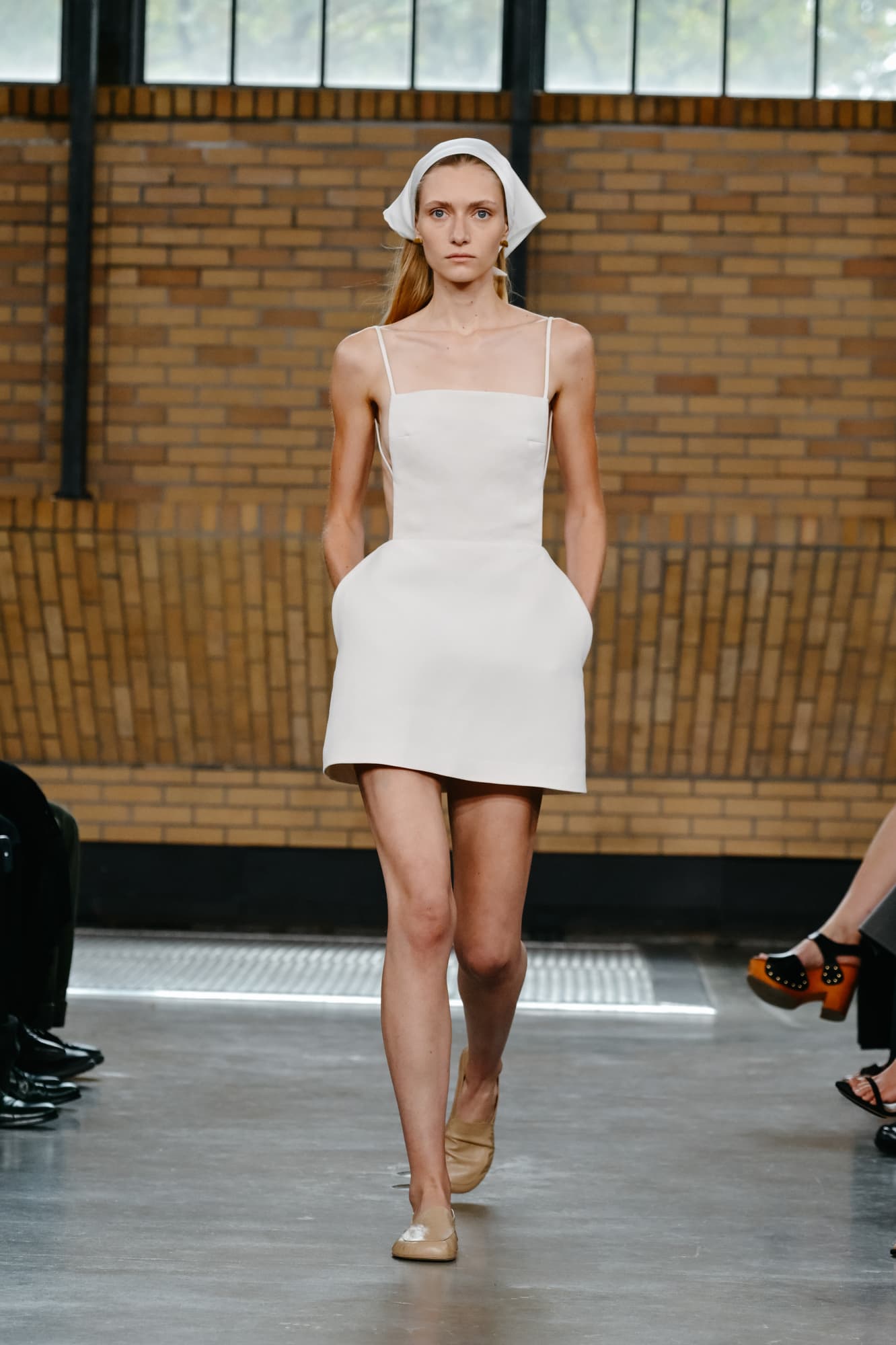 Calvin Klein’s Spring 2026 campaign sharpens Veronica Leoni’s minimalist reset