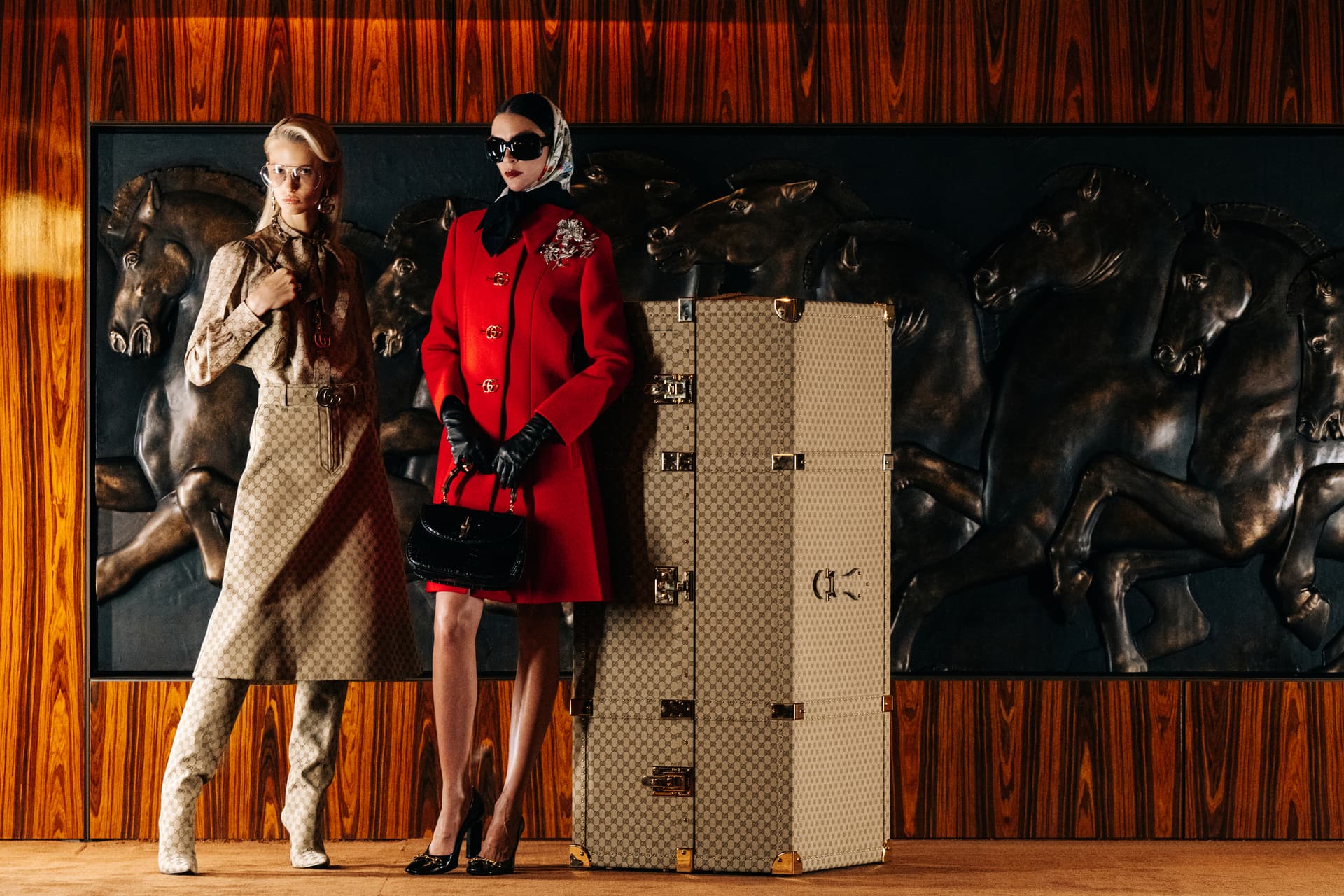 Gucci Memoria, Demna's First Exhibition, Opens During Milan Design Week