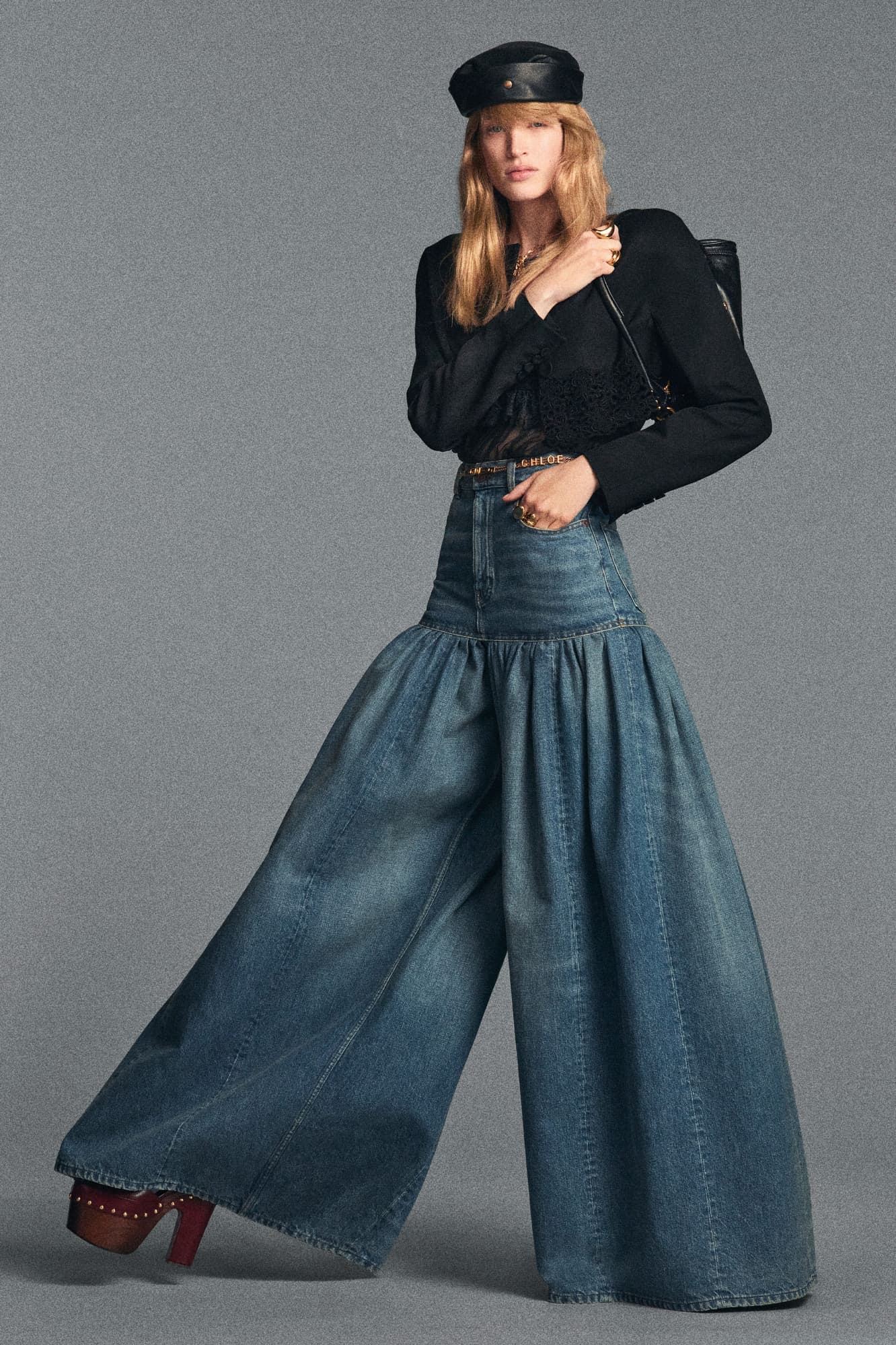 Olivia Rodrigo’s ethereal Chloé look at Paris Fashion Week inspires jewelry layering