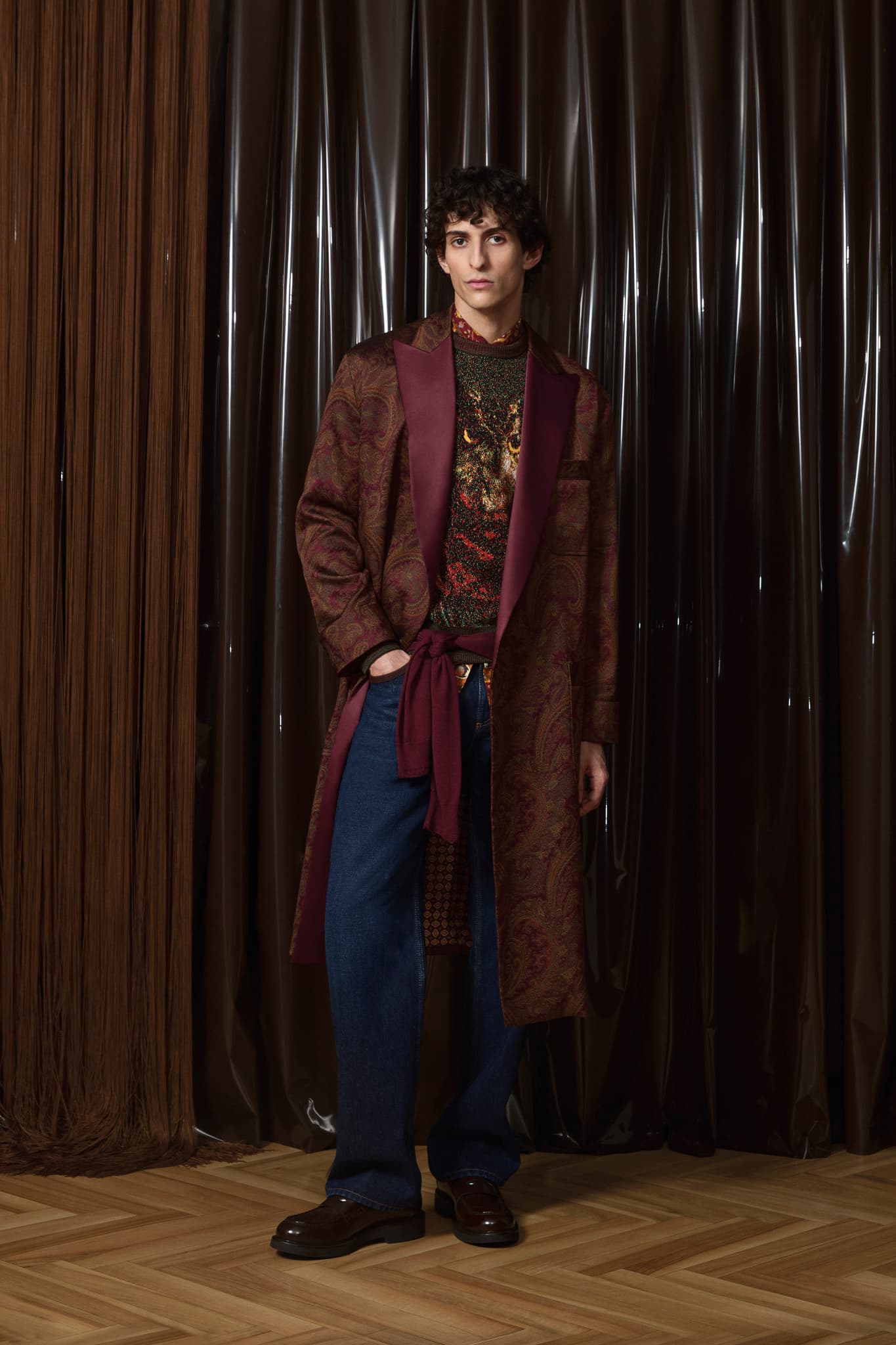 Etro turns old-money dressing into heritage-rich travel maximalism