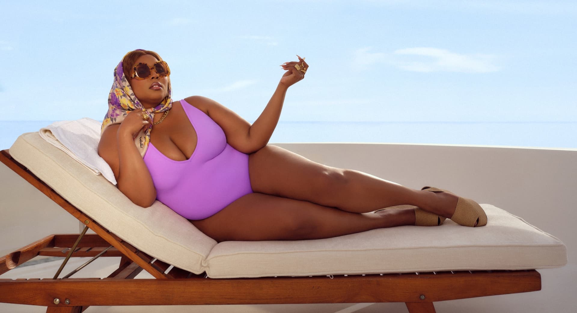 Lizzo’s Yitty expands into swimwear with bold shaping silhouettes
