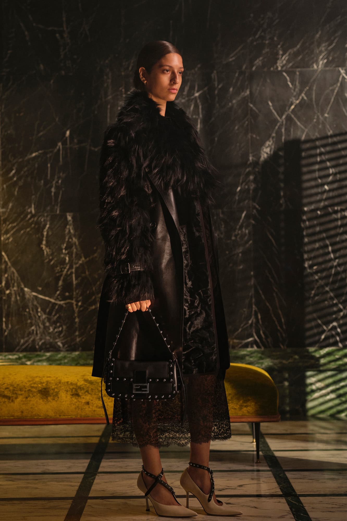 Fendi’s Cruise 2027 turns archival cinema into polished wardrobe staples