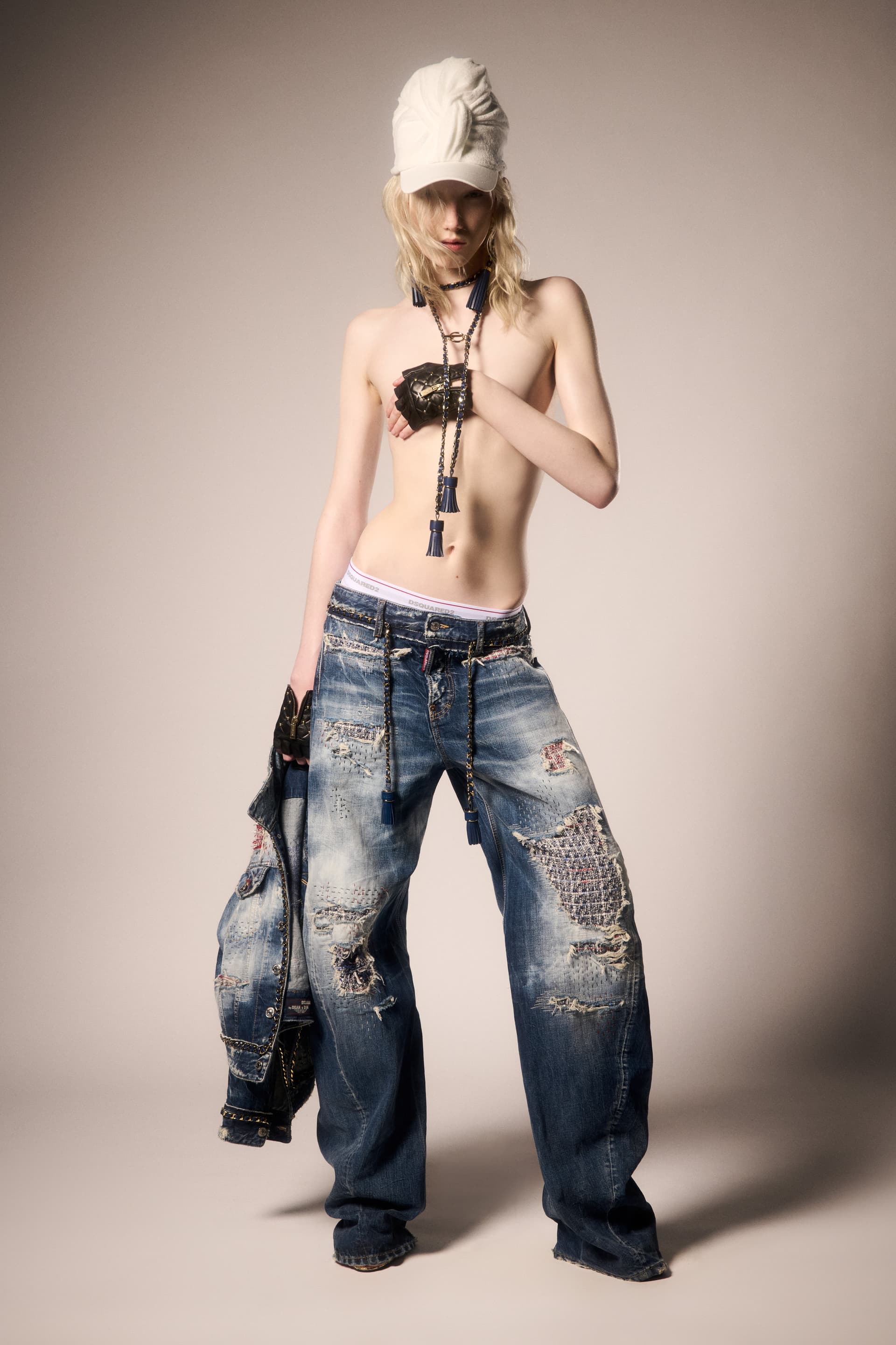 Dsquared2 embraces Mediterranean ease with sporty-preppy resort hybrids