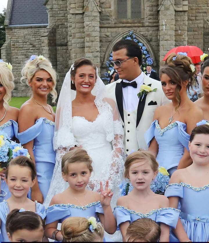 Viral Fury wedding bridesmaid dresses boost Evangeline Designs demand