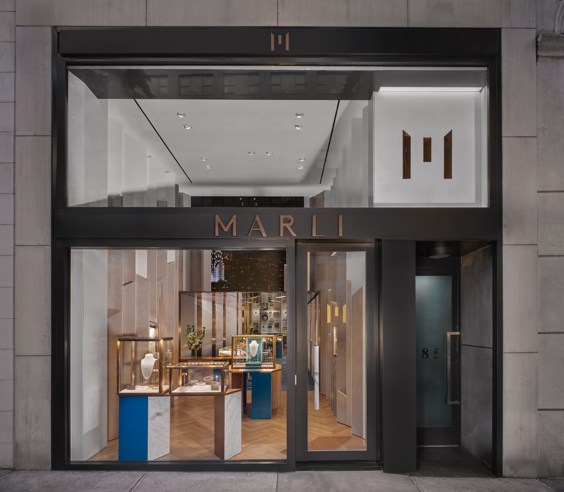 Marli opens second Manhattan boutique with Art Deco minimalism