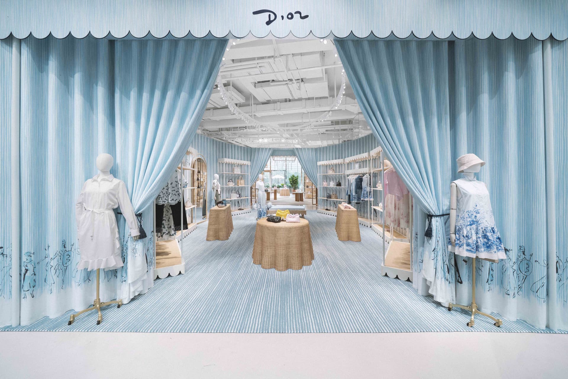 Jonathan Anderson’s Dioriviera sails into 19 summer destinations
