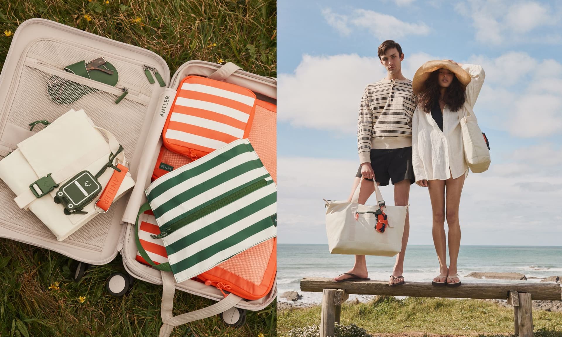 Antler’s summer capsule pairs accessible-luxury luggage with travel gifts