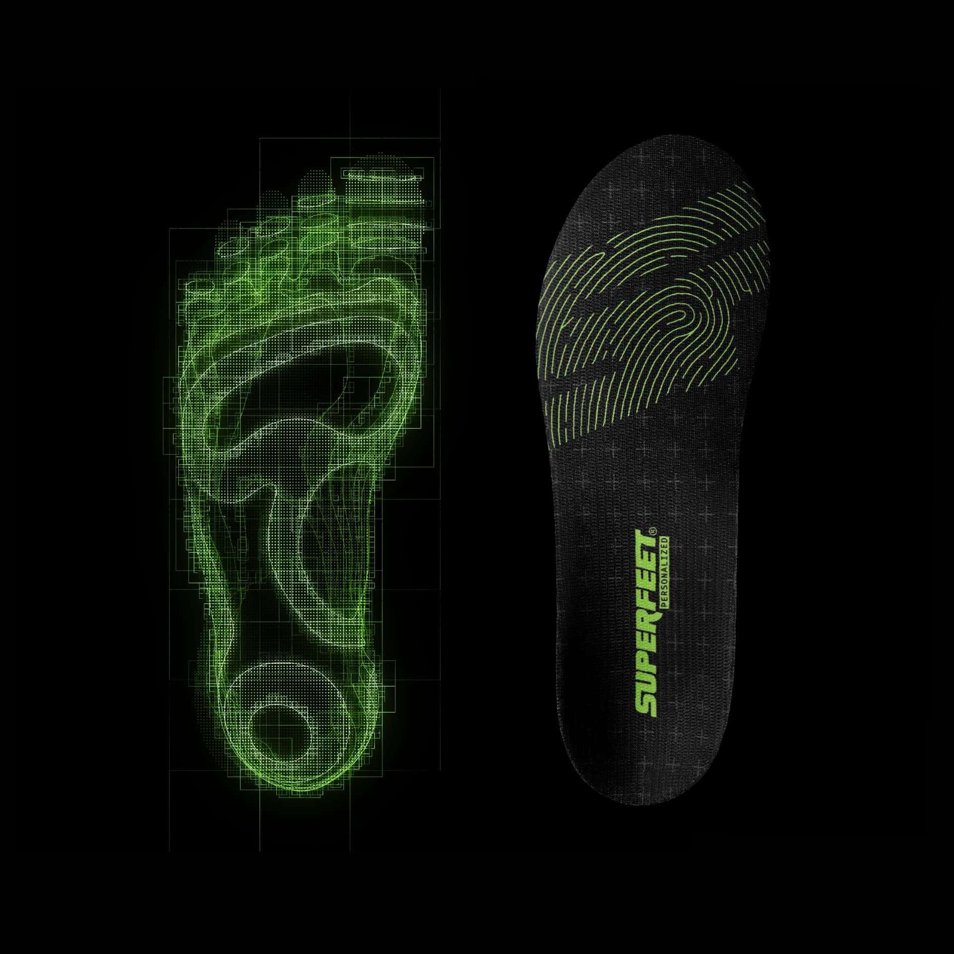 Superfeet brings custom 3D-printed insoles to iPhone foot scans