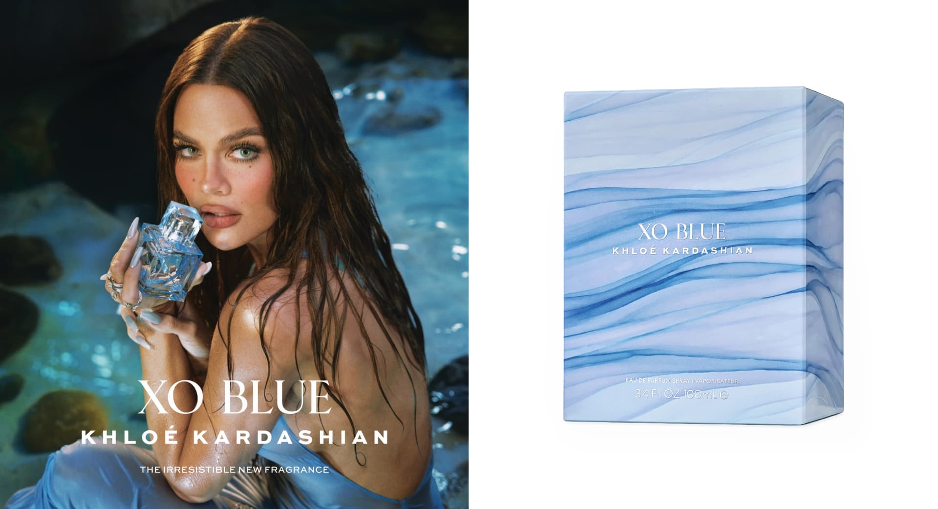 Khloé Kardashian's XO Blue signals celebrity fragrance's luxury comeback