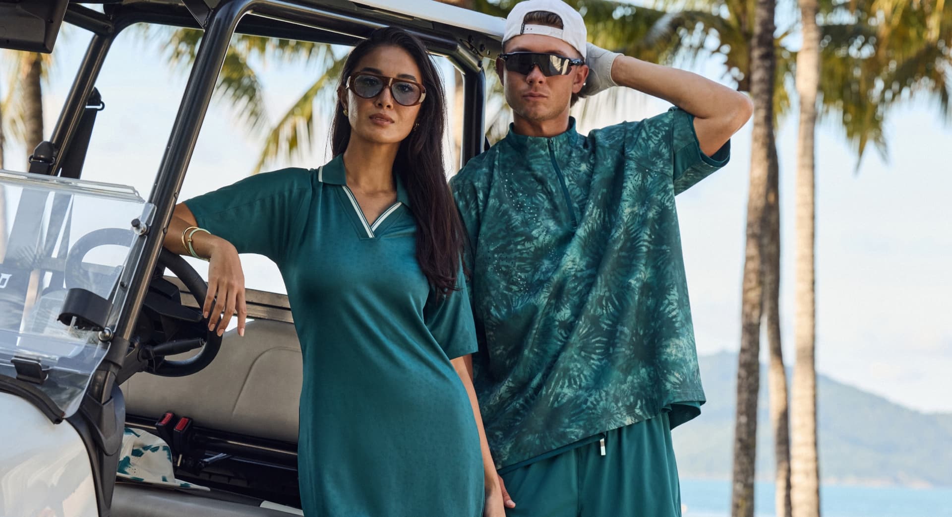Fabletics and Malbon return with coastal-inspired golfwear capsule