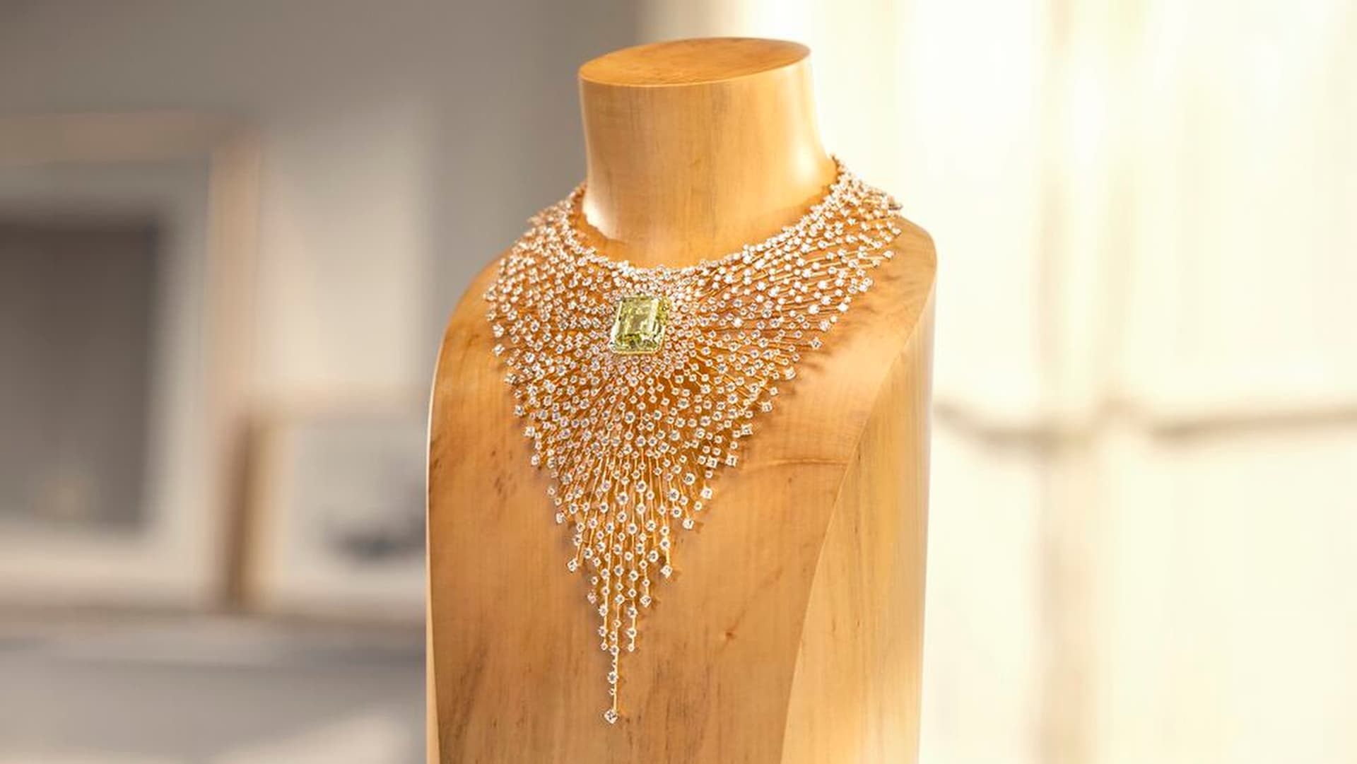 Fred marks 90 years with 101-carat Soleil d’Or diamond collection