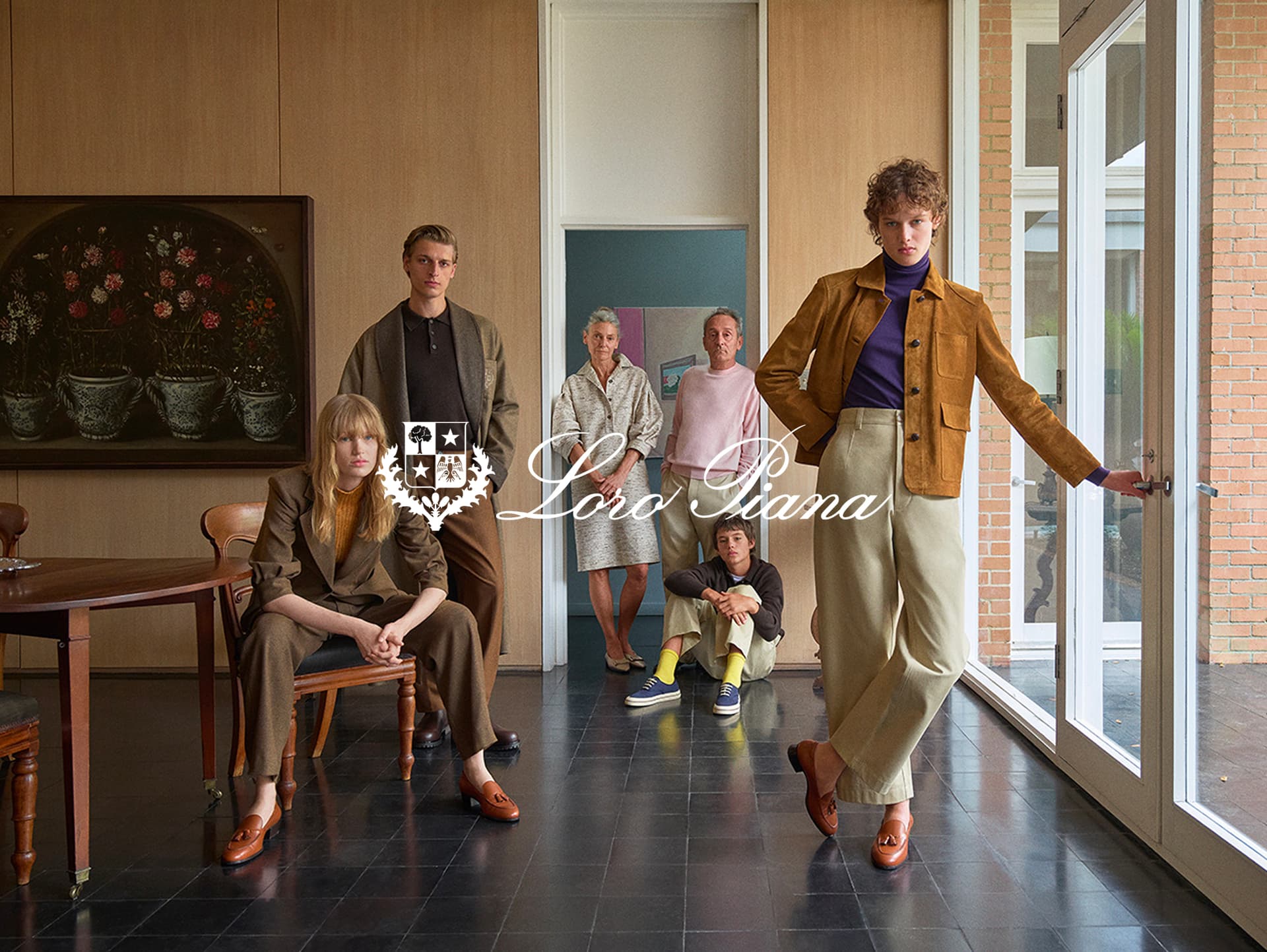 Loro Piana sets fall campaign in Houston’s Menil Collection, Rothko Chapel