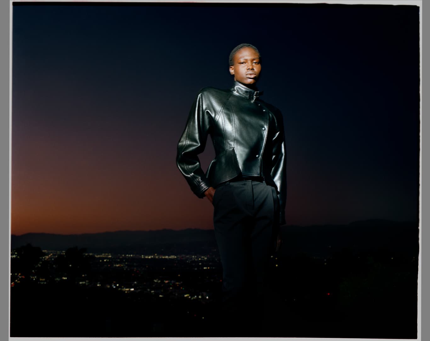Balmain unveils Antonin Tron’s film-noir debut across Paris