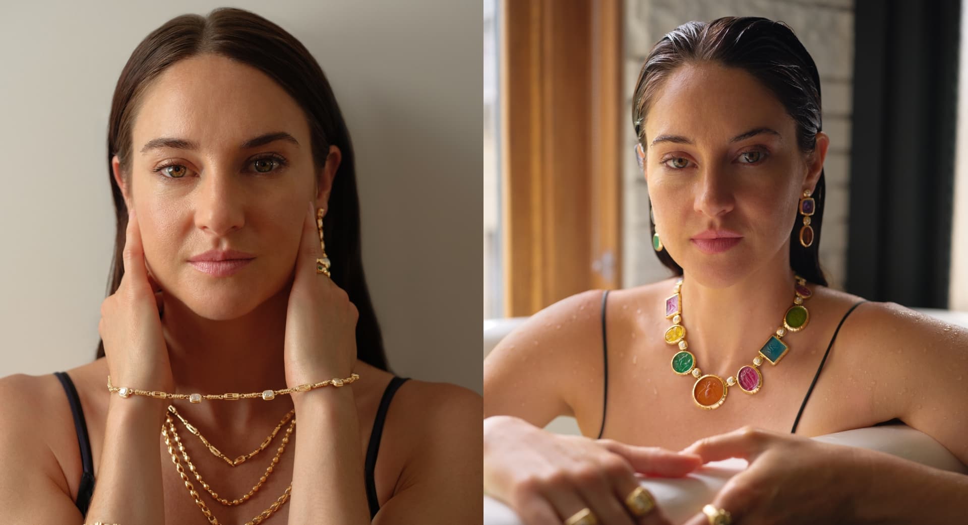 HOWL and Shailene Woodley celebrate Miami memory in sculptural jewelry
