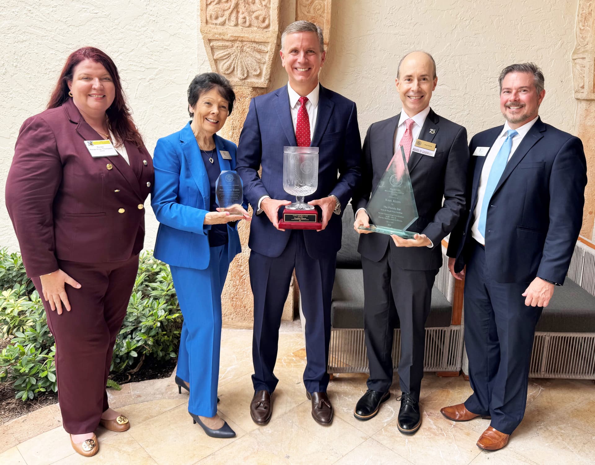 Four South Florida lawyers honored with Florida Bar pro bono awards