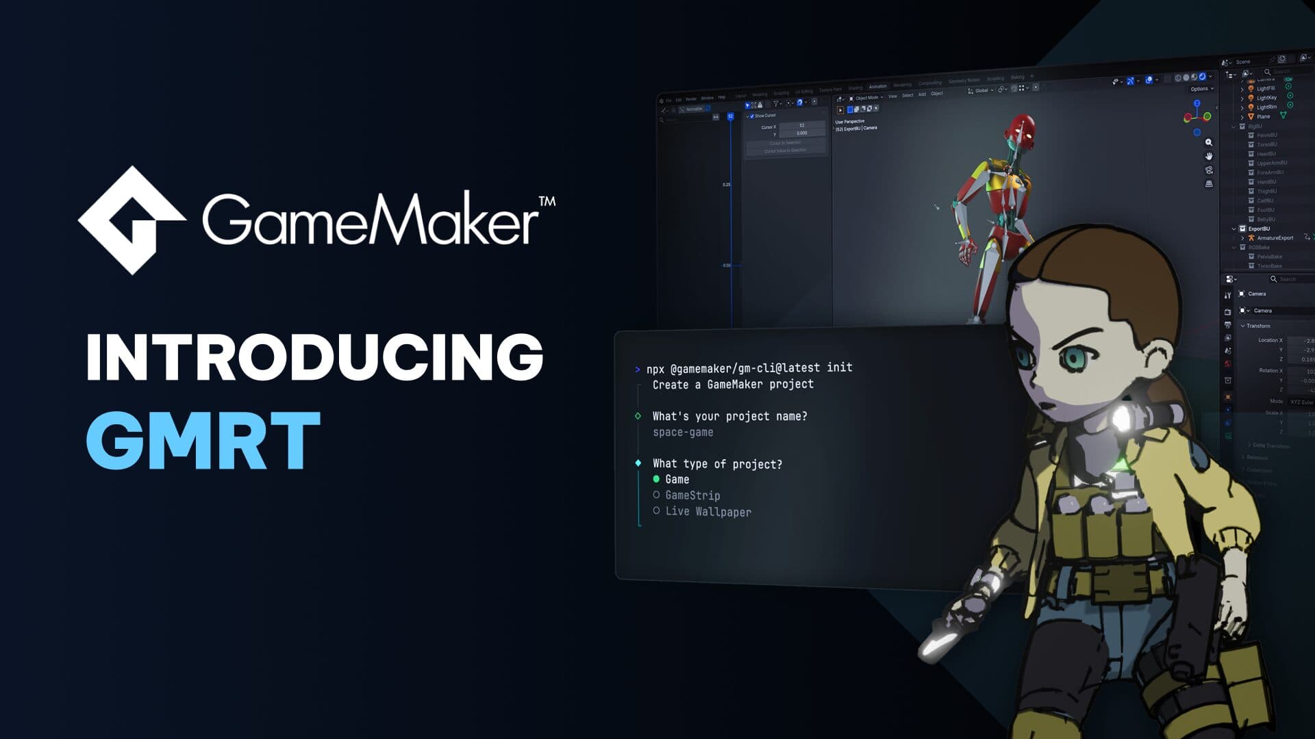 GameMaker adds Claude Code support, signals AI push for developers