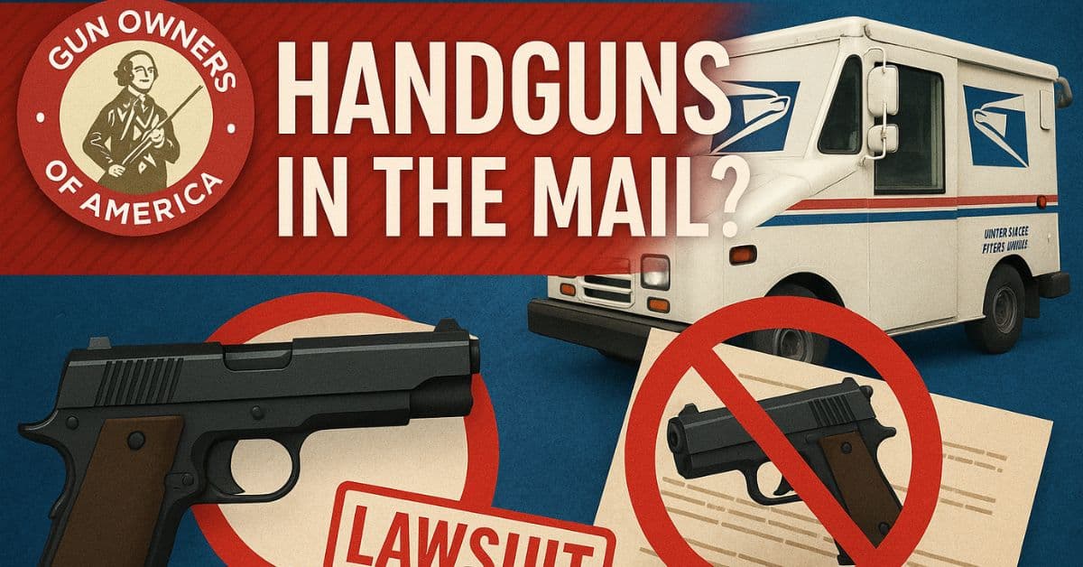 Postal Service weighs letting handguns be mailed for first time in decades